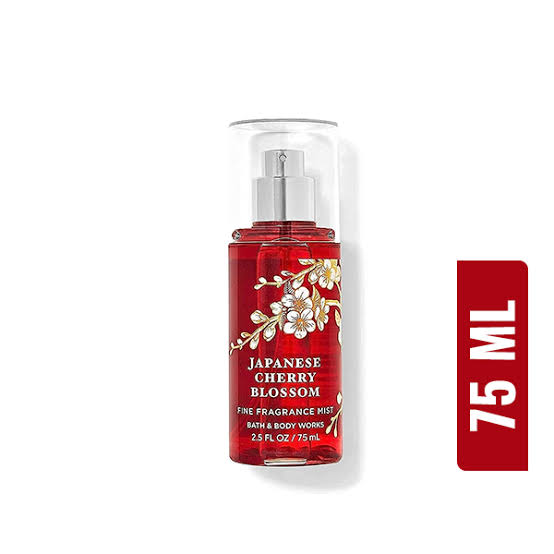Bath & Body Works Mist 75ml (Japanese Cherry Blossom)