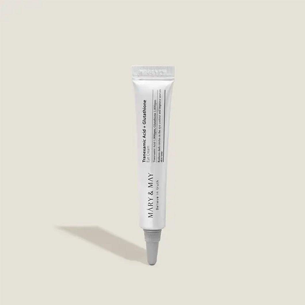 MARY&MAY TRANEXAMIC ACID+GLUTATHION EYE CREAM 12G (MINI)