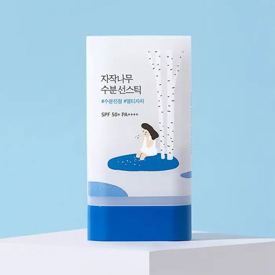 ROUND LAB BIRCH JUICE MOISTURISING SUN STICK SPF50+ PA++++ 19G