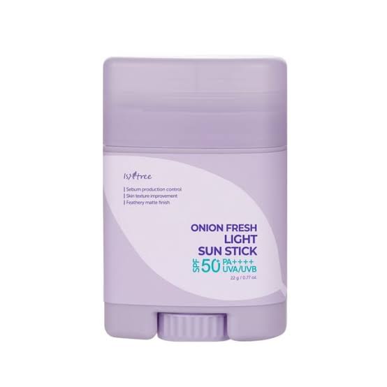 ISNTREE ONION FRESH LIGHT SUN STICK SPF 50+ PA++++ 22G