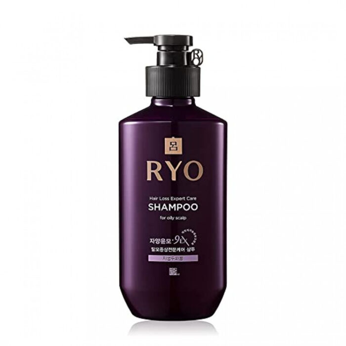 RYO Hair Loss Expert Care Shampoo oily scalp hair loss treatment Korean herbal shampoo ginseng salicylic acid