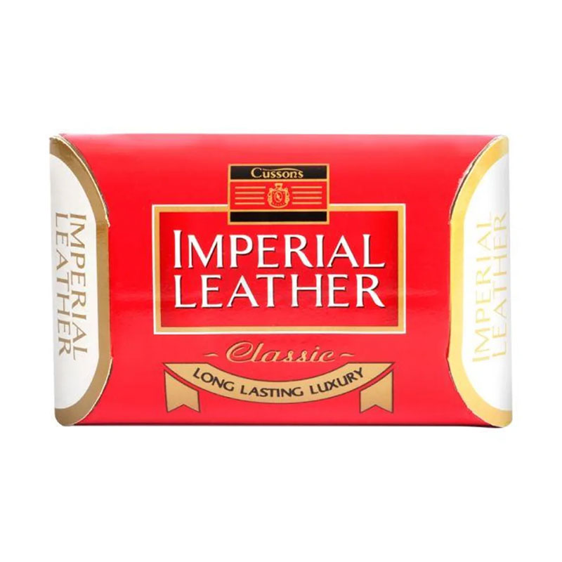 Imperial Leather Classic Soap 200g long-lasting fragrance creamy lather gentle cleansing daily use