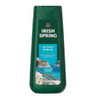 Irish Spring Active Scrub body wash face wash exfoliating 24-hour freshness men's skincare