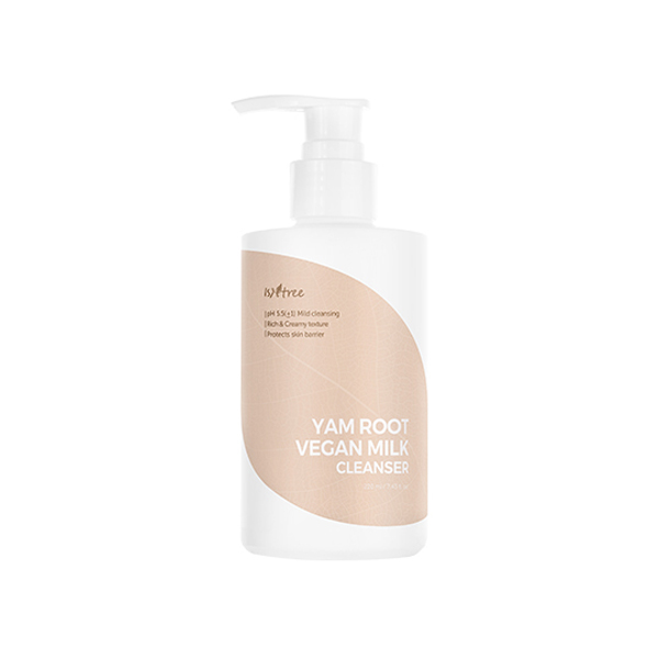 Isntree Yam Root Vegan Milk Cleanser 220 ml