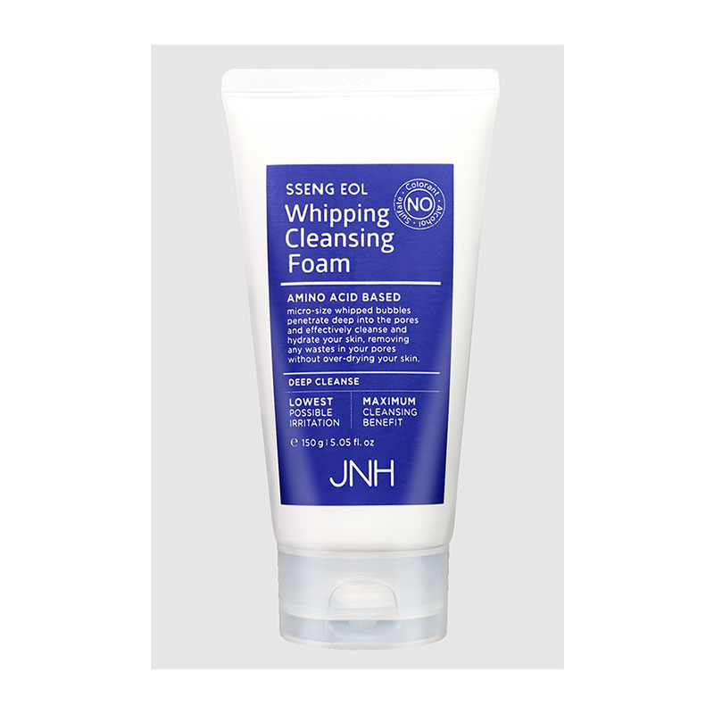 JNH Sseng Eol cleansing foam gentle deep cleanse natural extracts moisturizing revitalizing foam cleanser