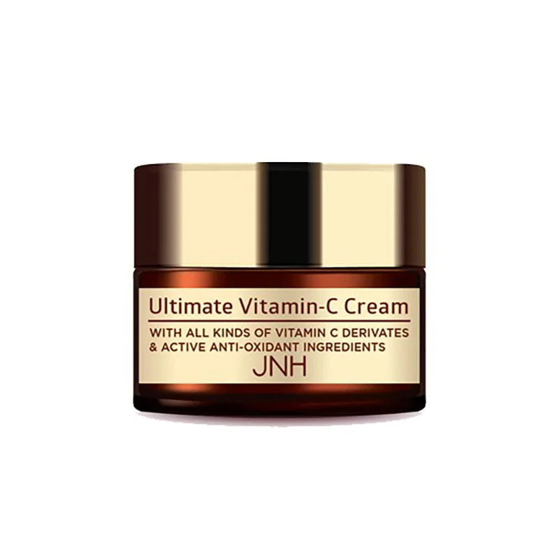 JNH Ultimate Vitamin C Cream brightening skincare dark spots hyperpigmentation antioxidant-rich formula even skin tone radiant complexion Sources