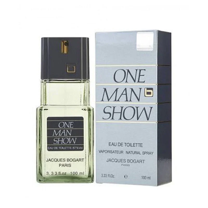 Jacques Bogart One Man Show EDT 100ml men's fragrance chypre scent classic cologne