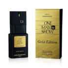 Jacques Bogart One Man Show Gold Edition EDT 100ml men's fragrance aromatic fougère red apple mandarin orange cinnamon ambergris