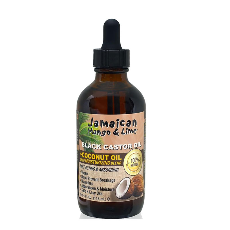 Jamaican black castor oil extra dark hair growth scalp moisture shine