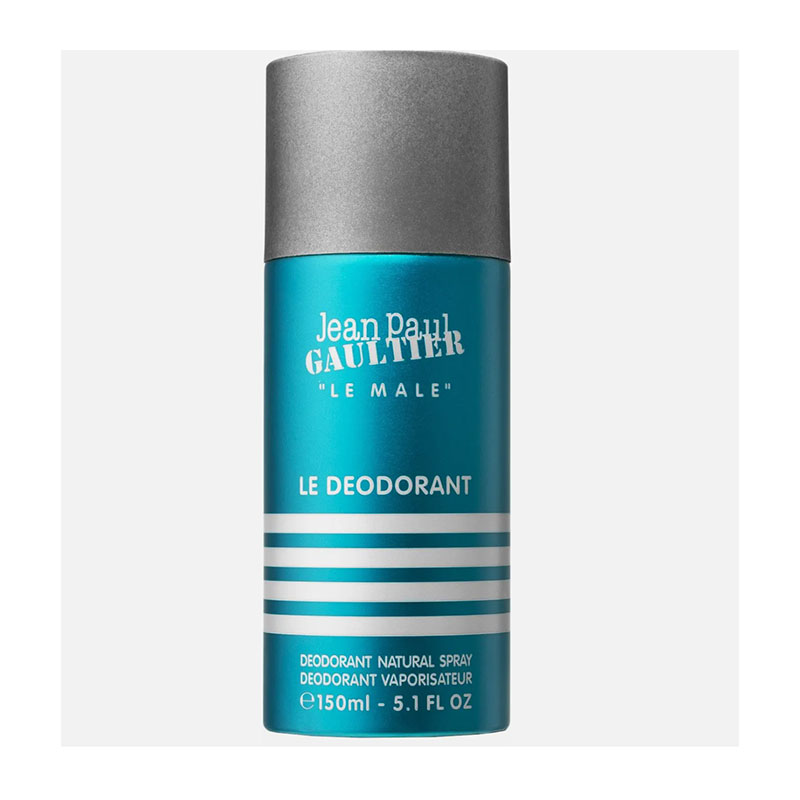 Jean Paul Gaultier Le Male Deodorant Body Spray 150ml men's fragrance mint lavender vanilla freshness