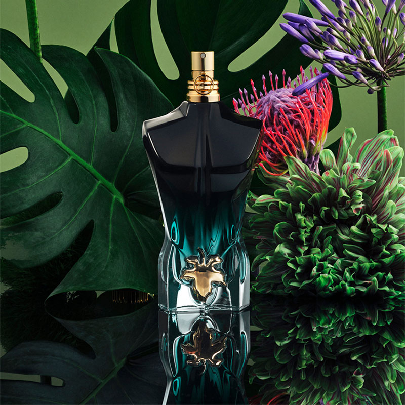 Jean Paul Gaultier Le Beau Le Parfum Eau de Parfum Intense 125ml men's fragrance pineapple coconut amber