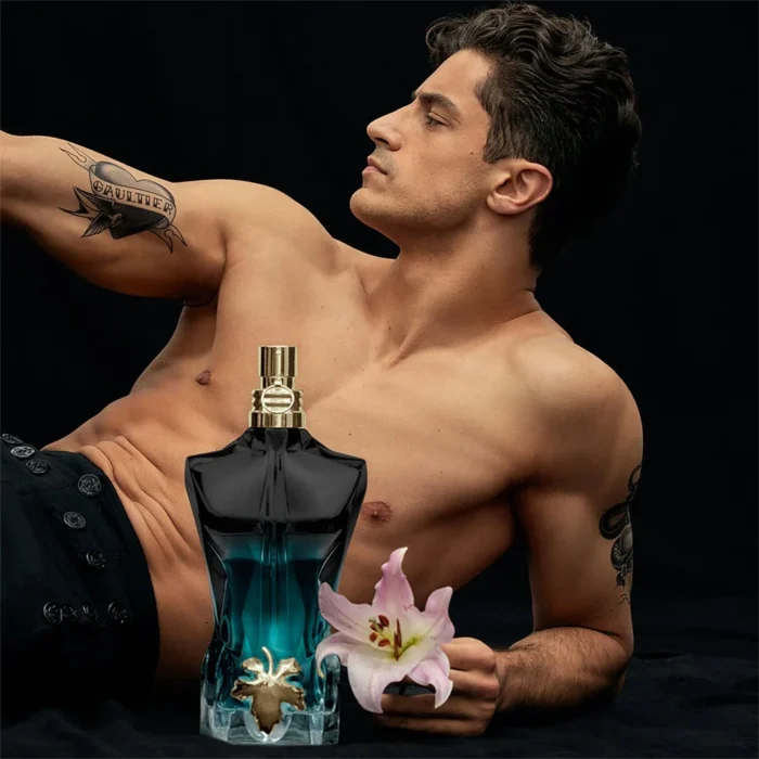 Jean-Paul-Gaultier-Le-Beau-Le-Parfum-Intense-Ad-1