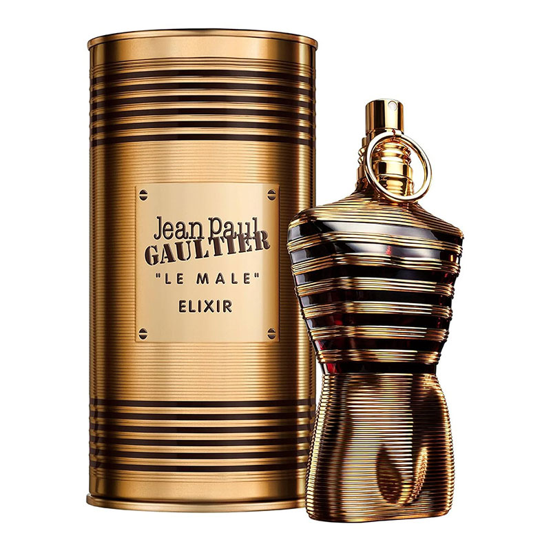 Jean Paul Gaultier Le Male Elixir Eau de Parfum 125ml men's fragrance lavender vanilla honey
