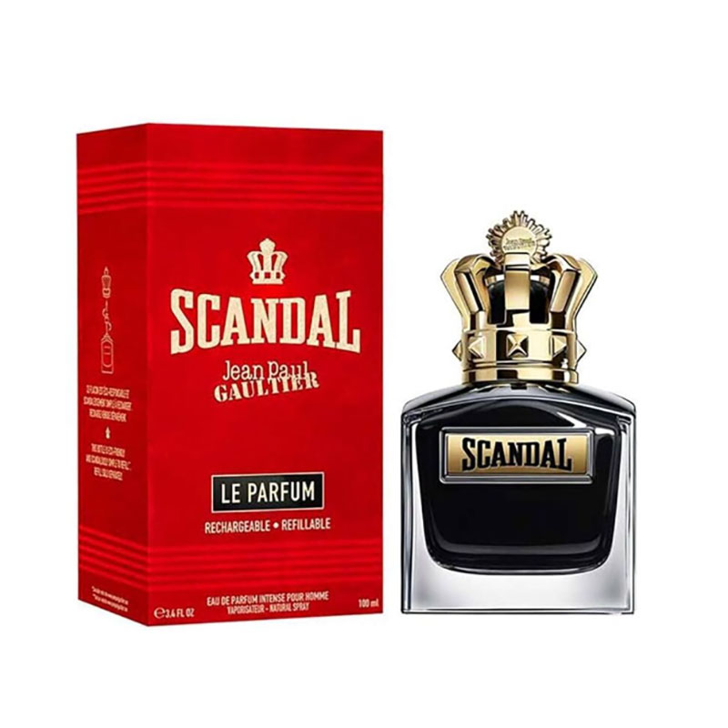 Jean Paul Gaultier Scandal Le Parfum Eau de Parfum Intense 100ml women's fragrance honey gardenia caramel