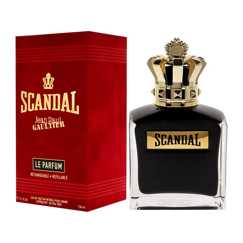 Jean Paul Gaultier Scandal Le Parfum Eau de Parfum Intense 150ml women's fragrance geranium tonka bean sandalwood