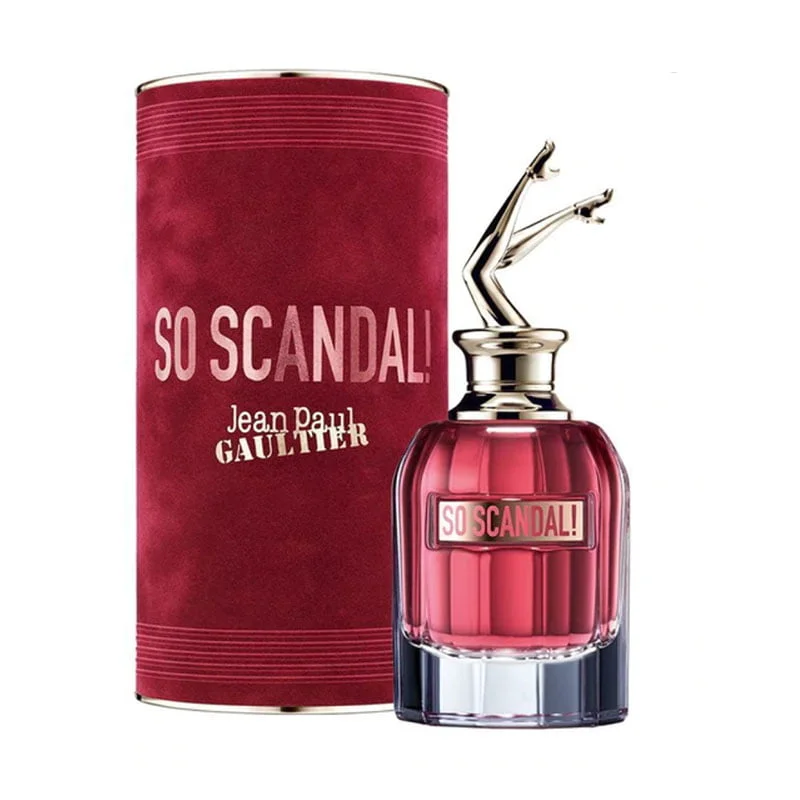 Jean Paul Gaultier So Scandal Eau de Parfum 80ml women's fragrance raspberry tuberose milk