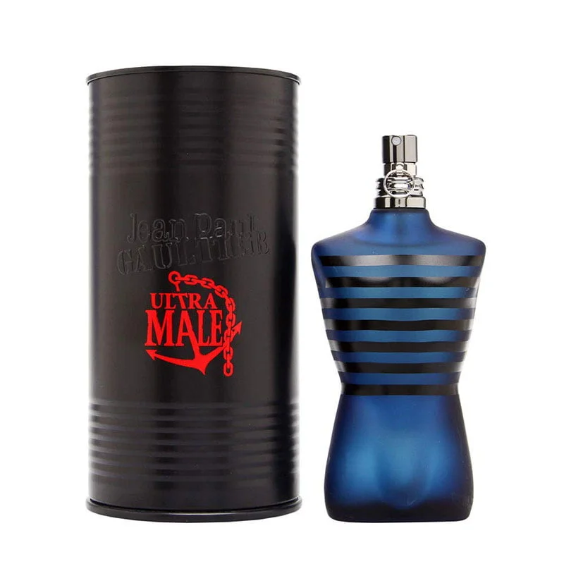 Jean Paul Gaultier Ultra Male Eau de Toilette 75ml men's fragrance pear lavender vanilla