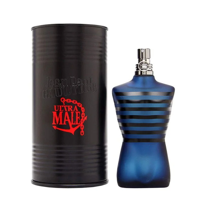 Jean Paul Gaultier Ultra Male Eau de Toilette 125ml men's fragrance pear lavender vanilla