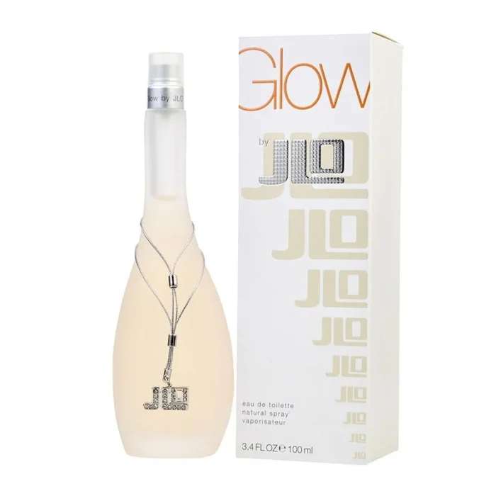 Jennifer Lopez Glow Eau de Toilette 100ml women's fragrance neroli jasmine vanilla