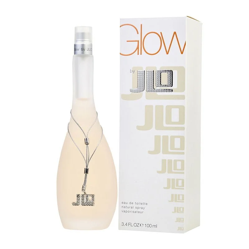 Jennifer Lopez Glow Eau de Toilette 100ml women's fragrance neroli jasmine vanilla