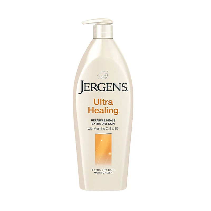 Jergens Ultra Healing Extra Dry Skin Moisturizer 400ml body lotion hydration Vitamins C E B5