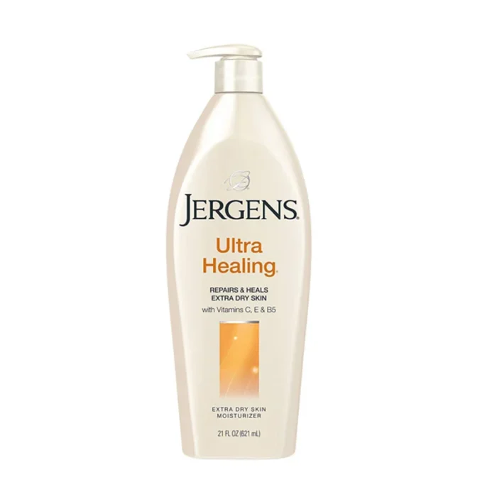 Jergens Ultra Healing Extra Dry Skin Moisturizer 621ml body lotion hydration Vitamins C E B5