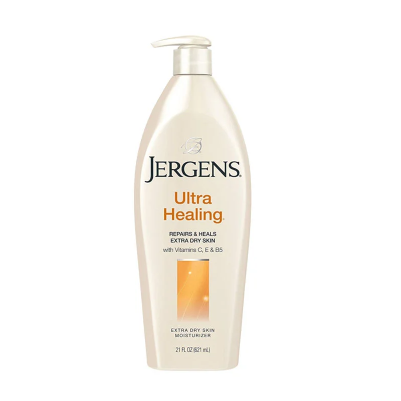 Jergens Ultra Healing Extra Dry Skin Moisturizer 621ml body lotion hydration Vitamins C E B5