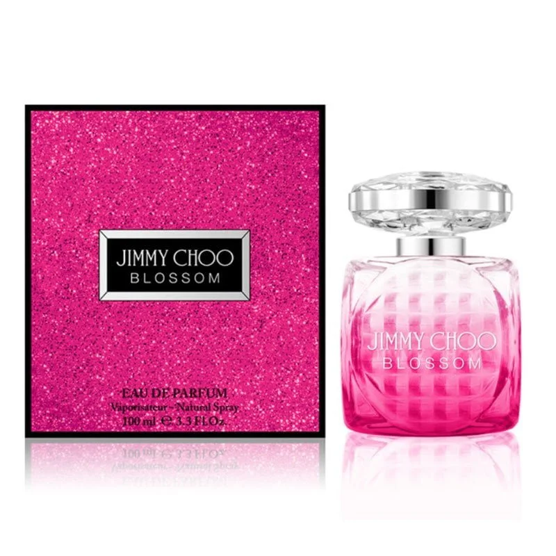 Jimmy Choo Blossom Eau de Parfum 100ml women's fragrance raspberry sweet pea sandalwood