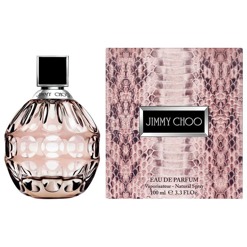 Jimmy Choo Eau de Parfum 100ml women's fragrance pear tiger orchid patchouli