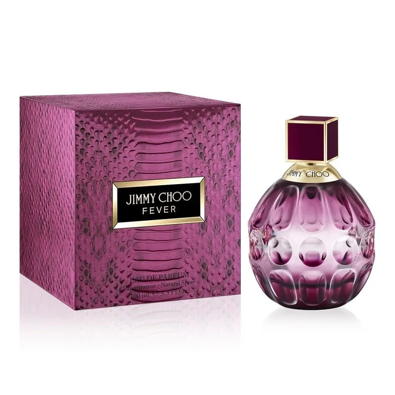 Jimmy Choo Fever perfume warm floral woody long lasting fragrance luxury scent