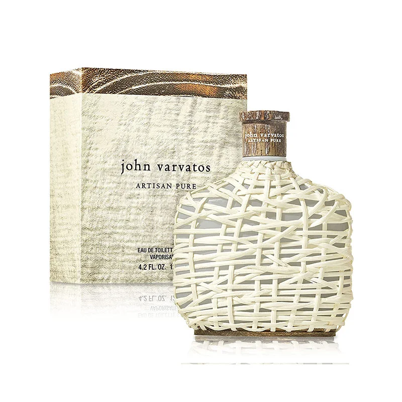John Varvatos Artisan Pure EDT 125ml men's fragrance citrus floral woody spring summer