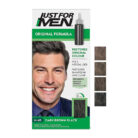 Just for Men H-45 Dark Brown Black hair dye gray coverage ammonia-free quick application keratin olive oil vitamin E