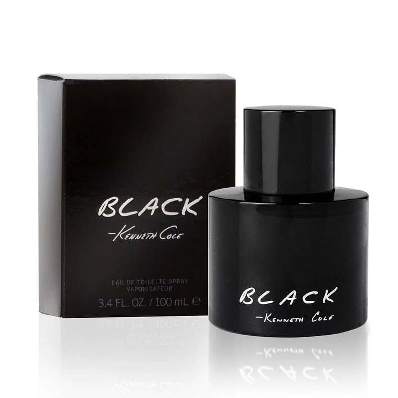 Kenneth Cole Black EDT 100ml masculine fragrance modern men's scent woody aromatic cologne daily wear fragrance