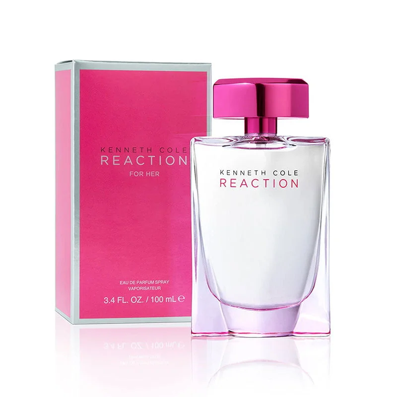 Kenneth Cole Reaction EDP 100ml masculine fragrance refreshing men's scent citrus aromatic cologne daily wear fragrance