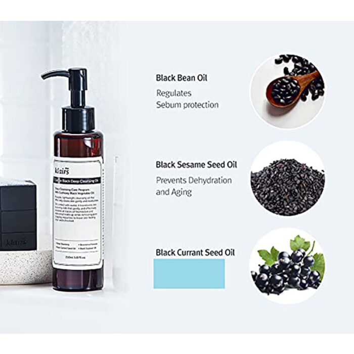 Klairs-Gentle-Black-Deep-Cleansing-Oil-150ml-6
