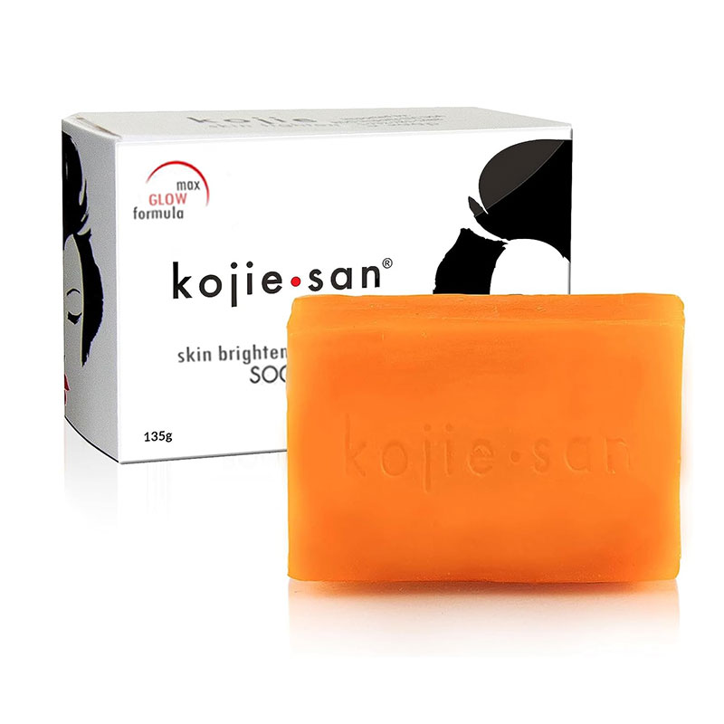 kojic acid soap skin brightening soap dark spot remover Kojie San soap facial beauty soap hyperpigmentation treatment coconut oil soap