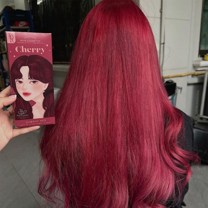 Kota-Cosmetics-Hair-Color-Cream-Cherry