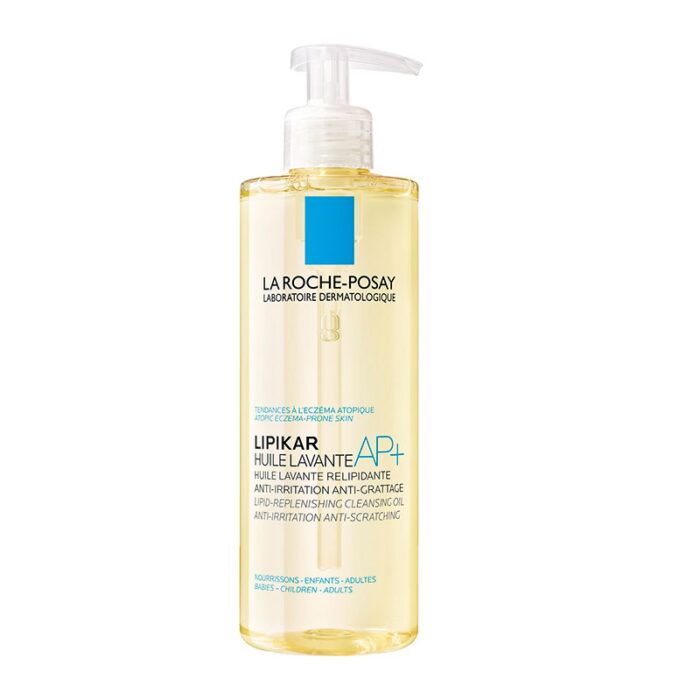 La Roche-Posay Lipikar Huile Lavante AP+ 400ml shower oil dry skin sensitive skin hydration barrier repair