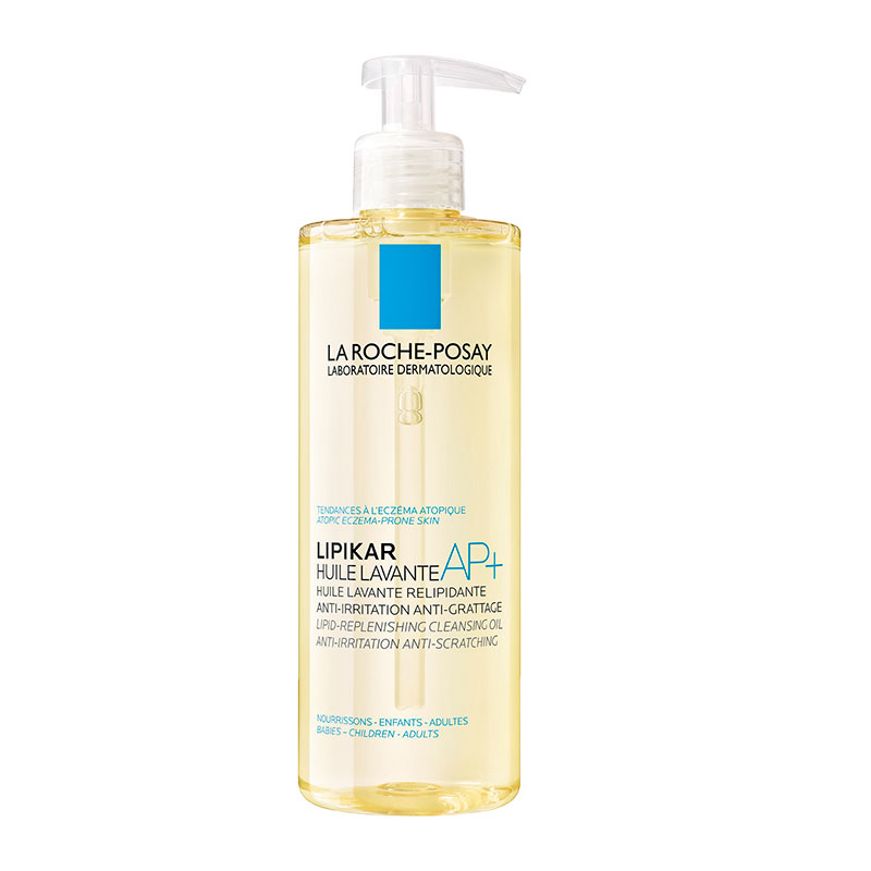 La Roche-Posay Lipikar Huile Lavante AP+ 400ml shower oil dry skin sensitive skin hydration barrier repair