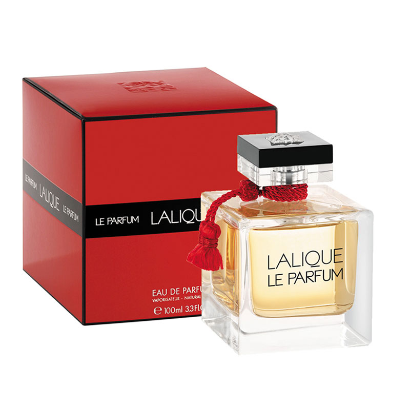 Lalique Le Parfum EDP women's fragrance oriental scent vanilla heliotrope almond 100ml