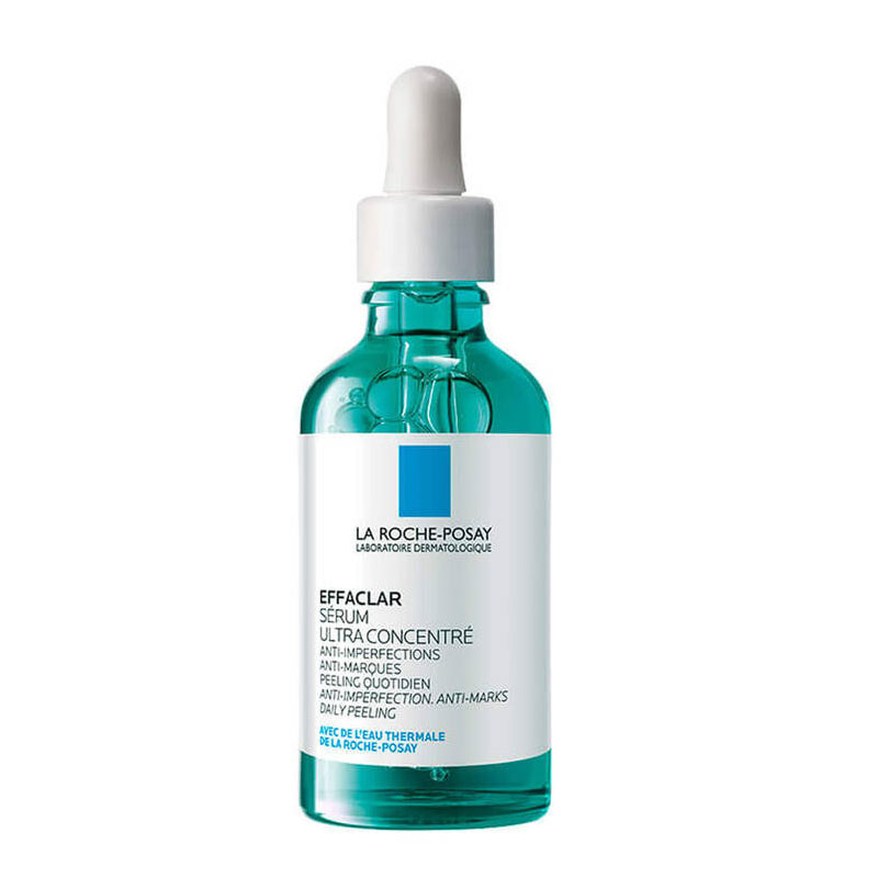 La Roche-Posay Effaclar Ultra Concentrated Serum 30ml adult acne niacinamide salicylic acid glycolic acid LHA exfoliating serum