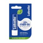 Labello Original Caring Lip Balm 4.8g shea butter natural oils 24-hour moisture mineral oil-free soft lips
