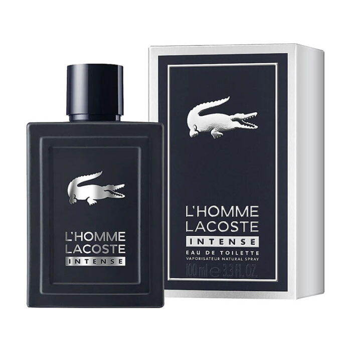 Lacoste L’homme intense EDT men’s fragrance bold scent spicy woody perfume 100ml