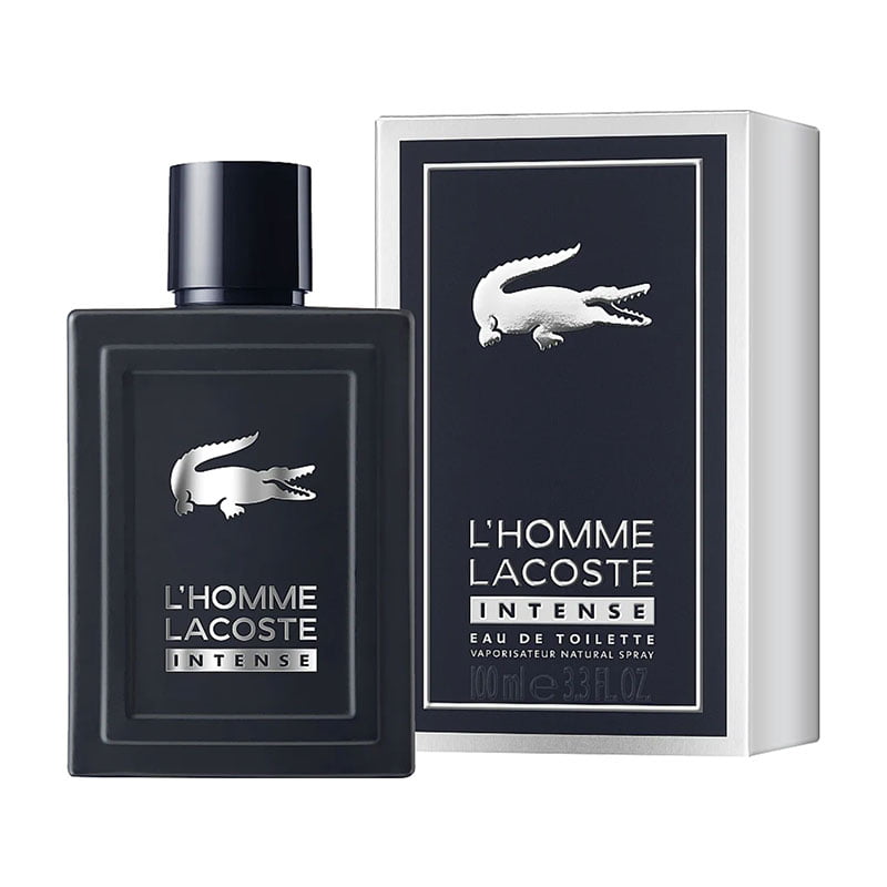 Lacoste L’homme intense EDT men’s fragrance bold scent spicy woody perfume 100ml