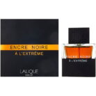 Lalique Encre Noire A L’Extreme EDP men’s fragrance intense perfume smoky woody scent 100ml