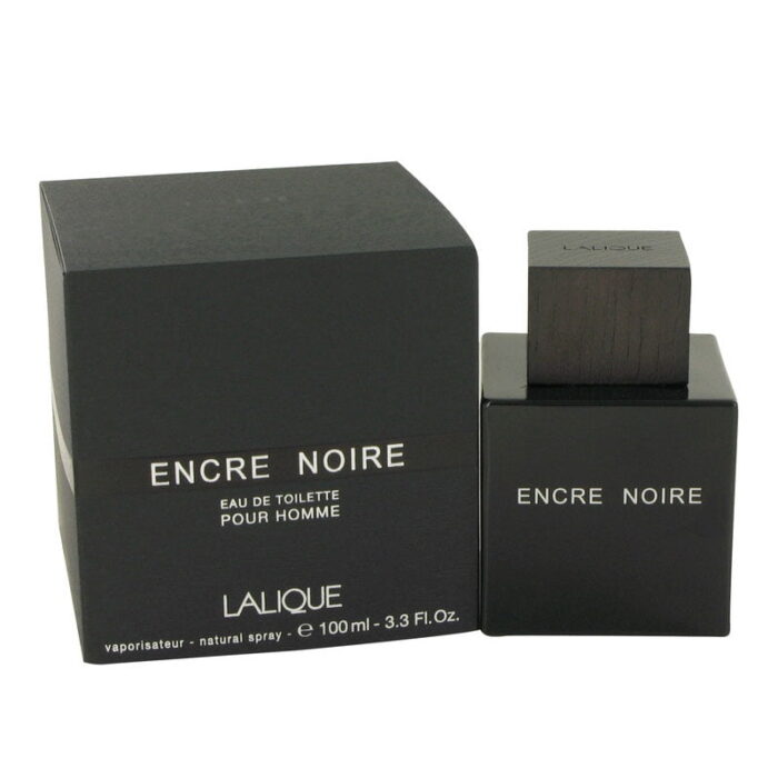 Lalique Encre Noire EDT men’s fragrance vetiver perfume woody scent masculine 100ml