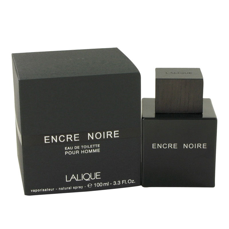 Lalique Encre Noire EDT men’s fragrance vetiver perfume woody scent masculine 100ml