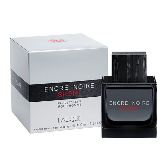 Lalique Encre Noire Sport EDT men's fragrance fresh citrus vetiver aquatic woody scent 100ml