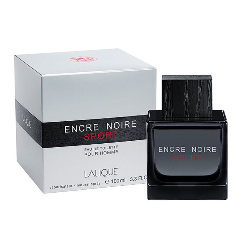 Lalique Encre Noire Sport EDT men's fragrance fresh citrus vetiver aquatic woody scent 100ml
