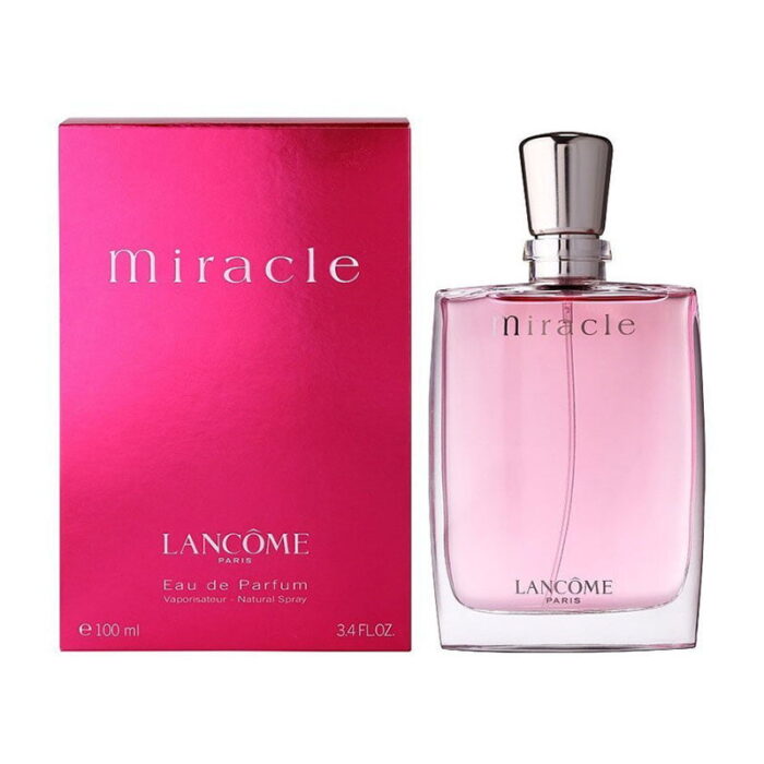 Lancôme Miracle Eau de Parfum women's fragrance floral-spicy lychee magnolia amber 100ml